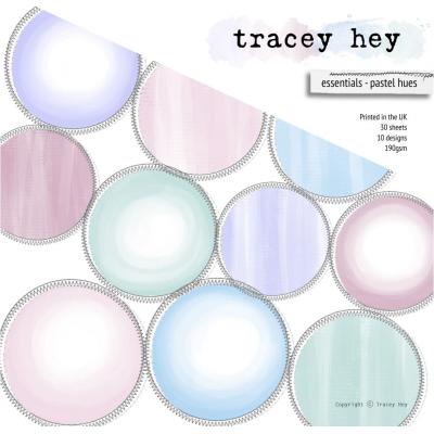 Tracey Hey Paper Pad - Pastel Hues
